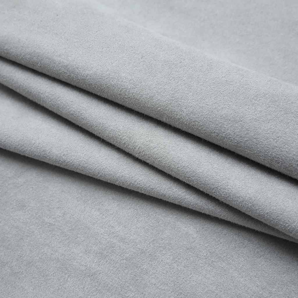 vidaXL Verdunkelungsvorhänge mit Haken 2 Stk. Grau 140x175 cm