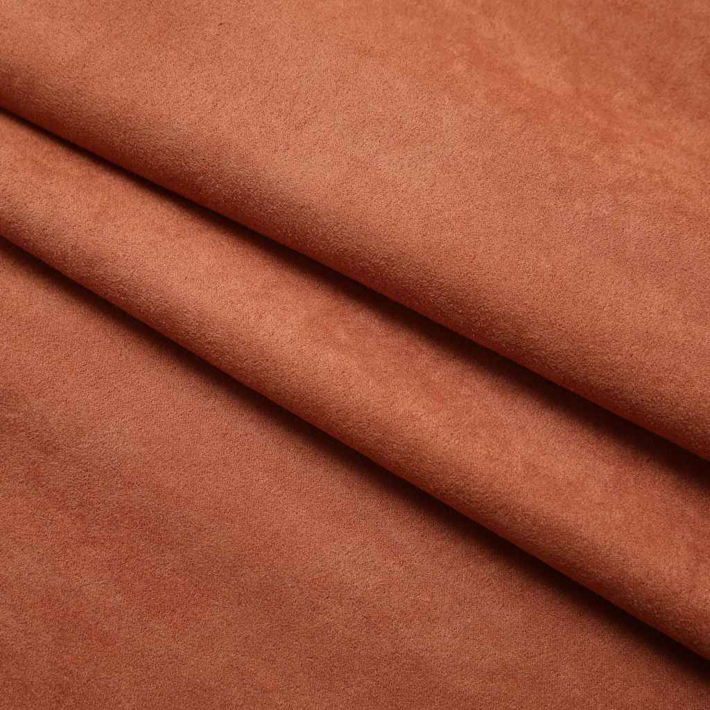 vidaXL Verdunkelungsvorhänge mit Haken 2 Stk. Rostbraun 140x245 cm