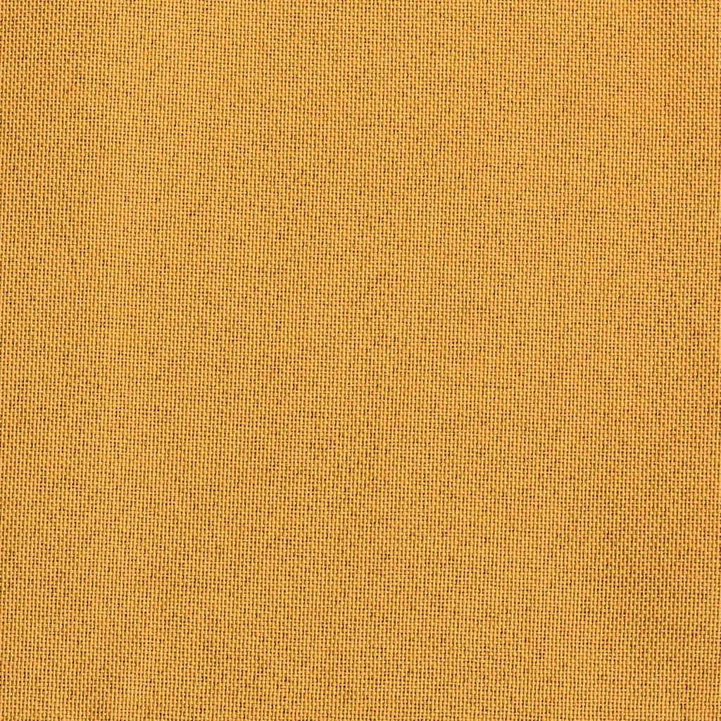 vidaXL Verdunkelungsvorhänge Ösen Leinenoptik 2 Stk. Gelb 140x225 cm