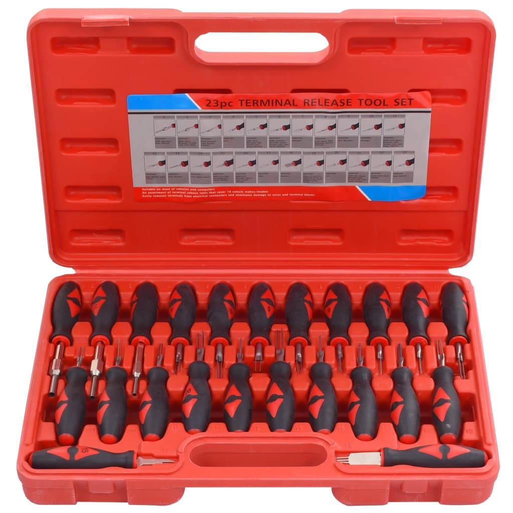 vidaXL 23-tlg. Entriegelungswerkzeug-Set