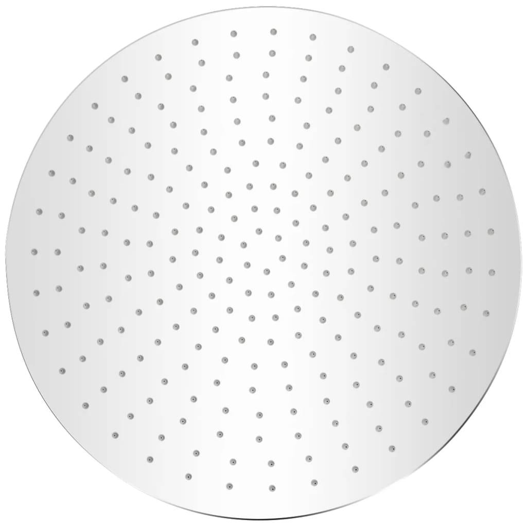 vidaXL Regenduschköpfe 2 Stk. Edelstahl Ø 40 cm