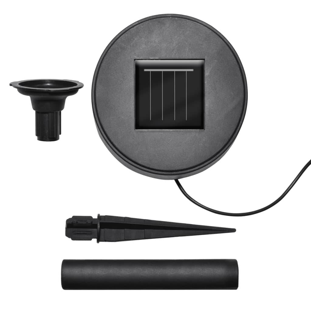 vidaXL Gartenleuchten 6 Stk. LED mit Erdspießen & Solarmodulen