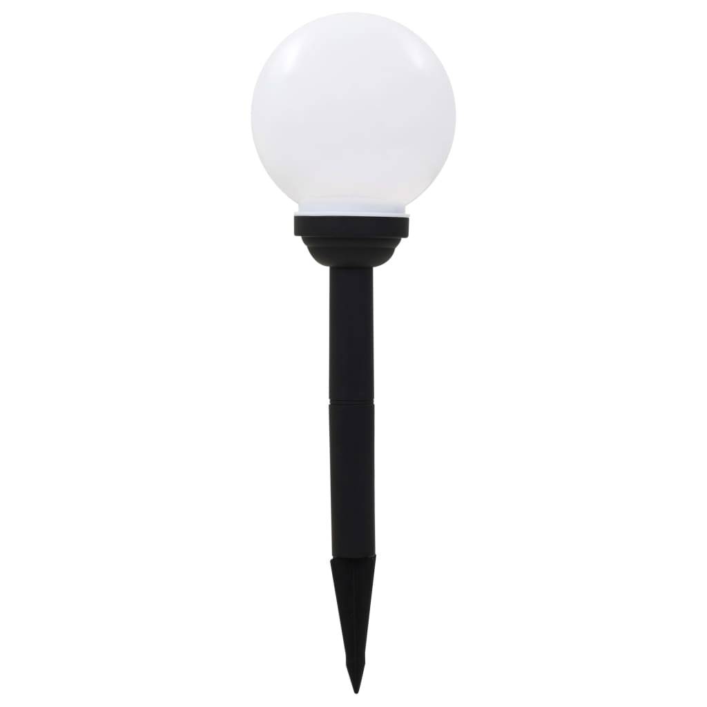 vidaXL Außen-Solarlampen 8 Stk. LED Kugel 15 cm RGB