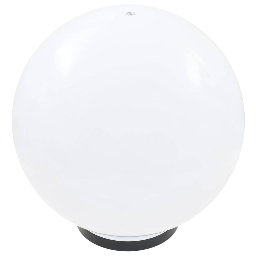 vidaXL LED-Gartenleuchten 4 Stk. Kugelförmig 40 cm PMMA