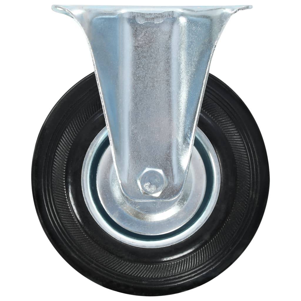 vidaXL 8 Stk. Bockrollen 125 mm