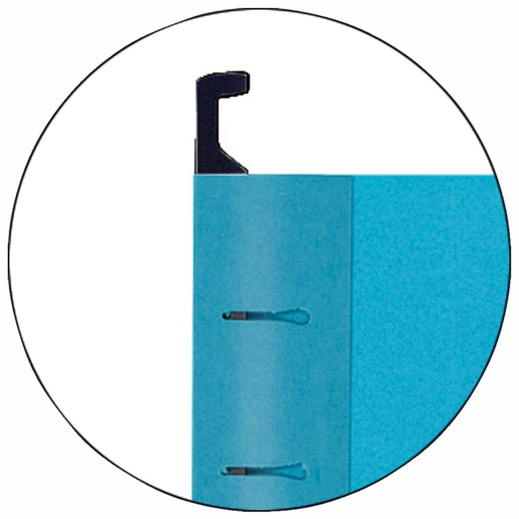 Esselte Hängemappe 25 Stk. Blau