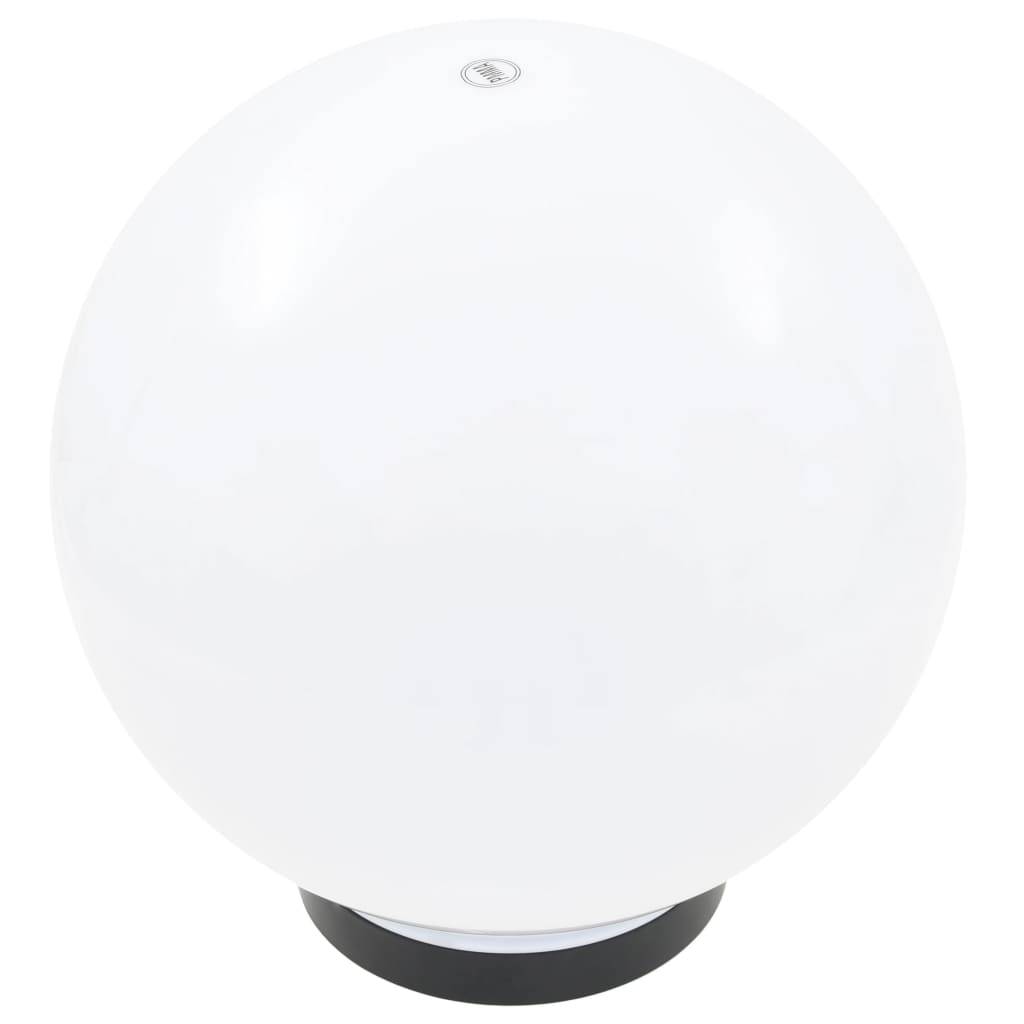 vidaXL LED-Gartenleuchten 2 Stk. Kugelförmig 25 cm PMMA