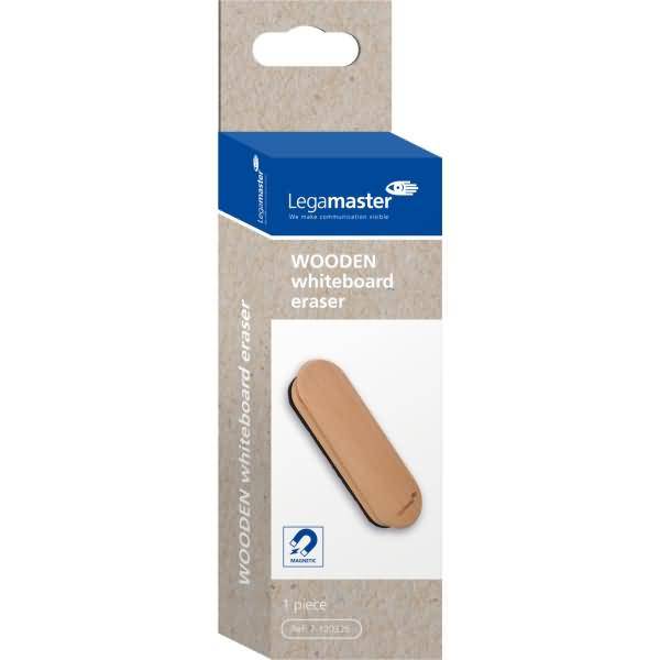 LEGAMASTER WOODEN Whiteboardlöscher magnetisch - Holz - FSC 100% - 150 mm - 50 mm - 150 mm - 21 mm