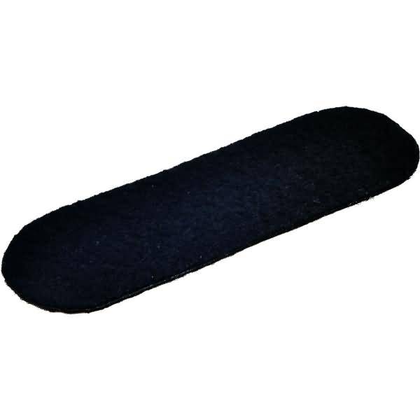 LEGAMASTER WOODEN Tafellöscher-Pad für WOODEN Löscher 10St - Holz - 45 mm - 150 mm - 5 mm - 50 g - 241,92 cm³