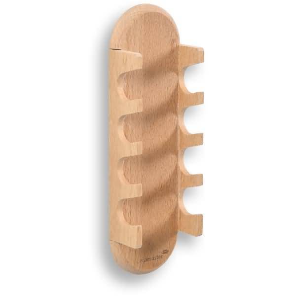 LEGAMASTER WOODEN Whiteboard-Markerhalter magnetisch - Platinenhalter - Holz - FSC 100% - 60 mm - 35 mm - 200 mm
