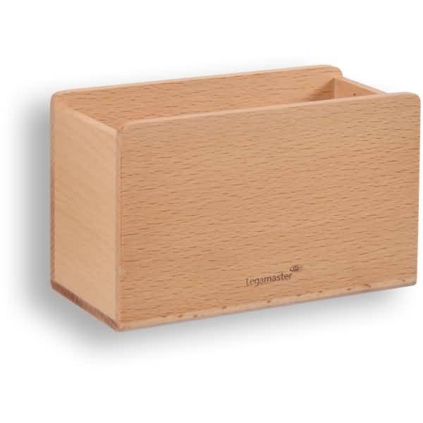 LEGAMASTER WOODEN Whiteboard-Zubehörhalter magnetisch - Platinenhalter - Holz - FSC 100% - 150 mm - 71 mm - 90 mm