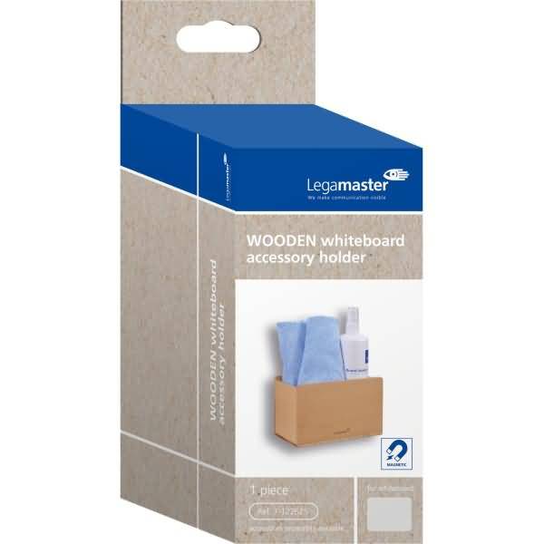 Whiteboard-Zubehörhalter Wooden magnetisch