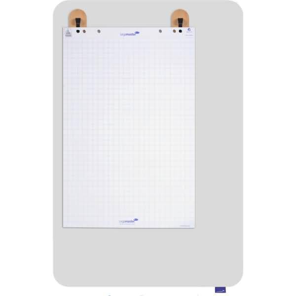 LEGAMASTER WOODEN Whiteboard-Papierhaken magnetisch 2St - Platinenhalter - Holz - FSC 100% - 70 mm - 20 mm - 170 mm