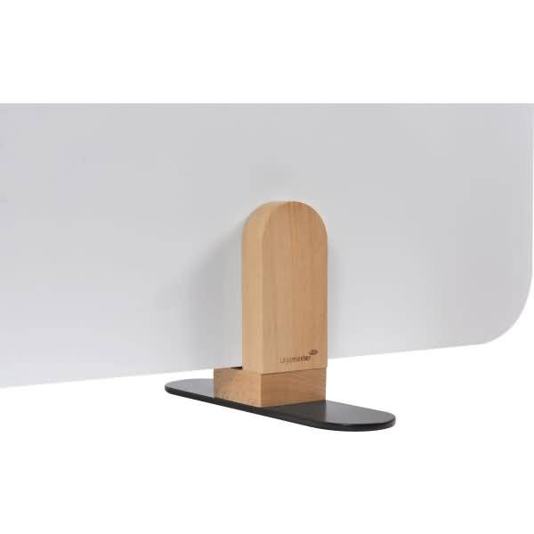 Whiteboard-Tischtrennwand Elements 60x80cm mit Halterungen