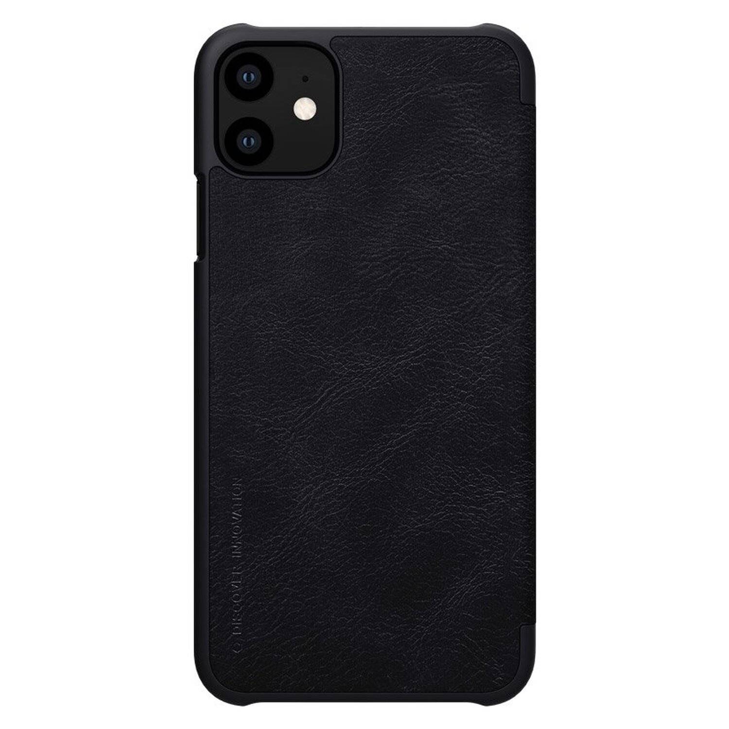 Nillkin Qin Premium ECHT LEDER Flip Klapp Handytasche Handyhülle Buch Tasche für Xiaomi Mi 11