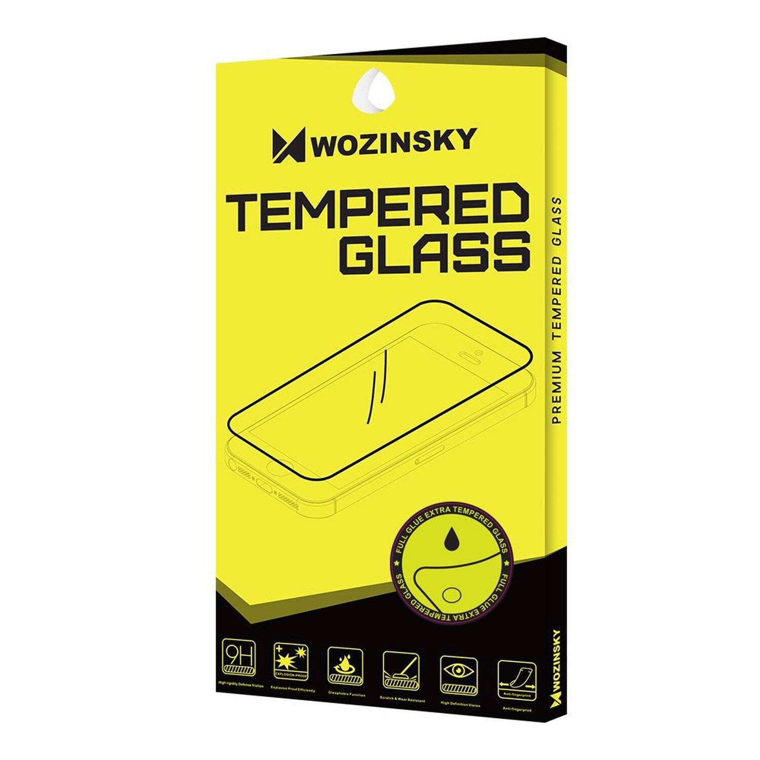 5D Schutz Glas für MOTOROLA MOTO G10 Curved Schutz Folie Vollständig Klebend und Abdeckung
