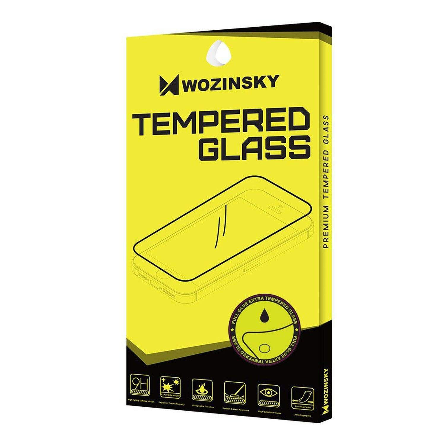 5D Schutz Glas für MOTOROLA MOTO G30 Curved Schutz Folie Vollständig Klebend und Abdeckung