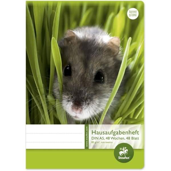 Hausaufgabenheft Style A5 48 Blatt