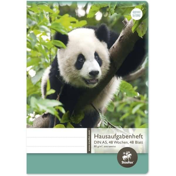 Hausaufgabenheft Style A5 48 Blatt