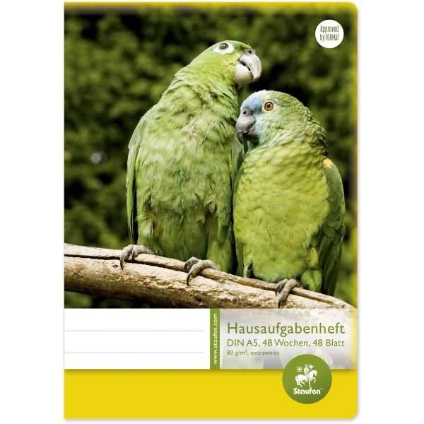 Hausaufgabenheft Style A5 48 Blatt