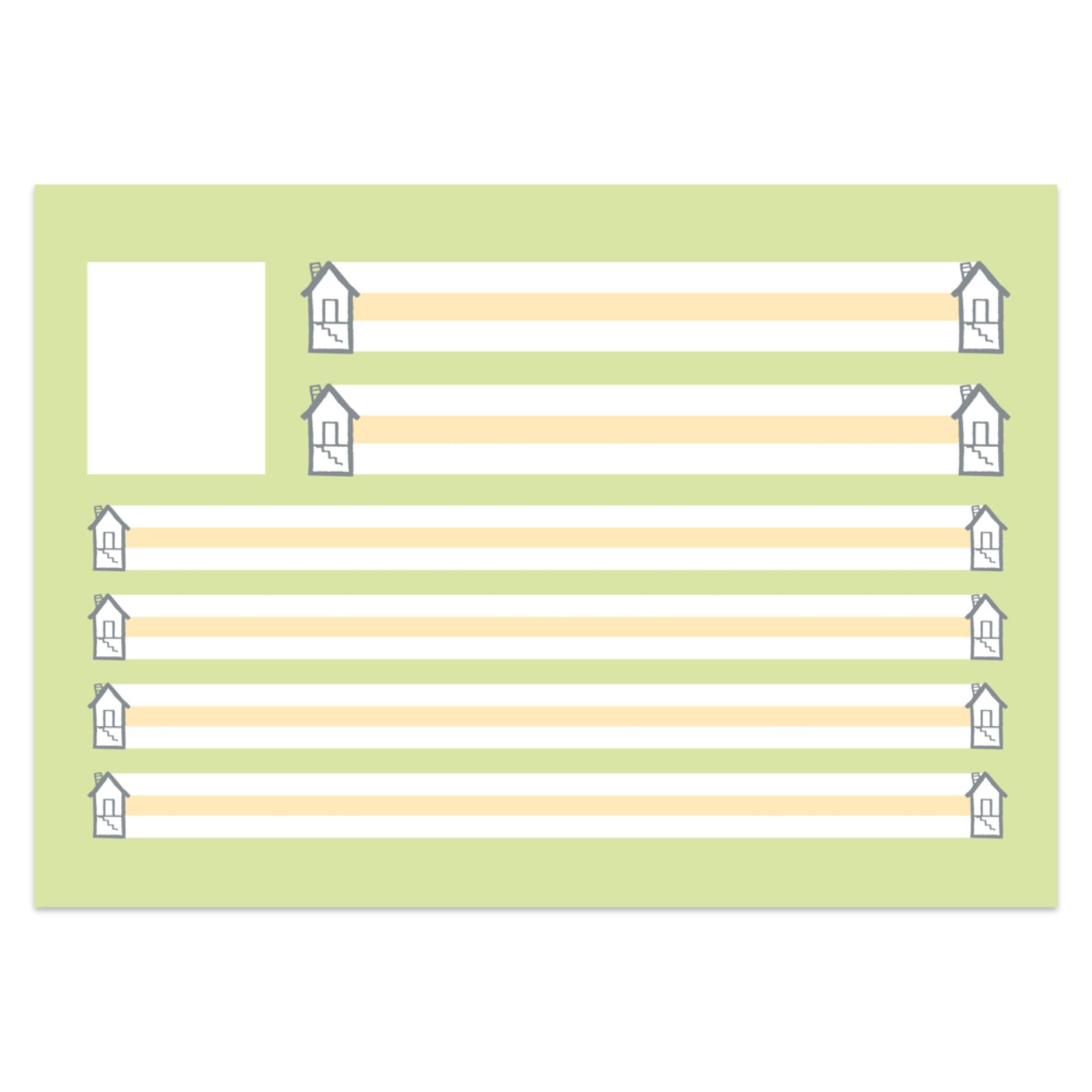 Staufen Schreiblernheft Premium 734500901 LinSL A4quer 16Bl 80g lin