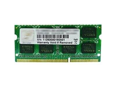G.Skill SQ Series - DDR3 - Modul - 8 GB - SO DIMM 204-PIN