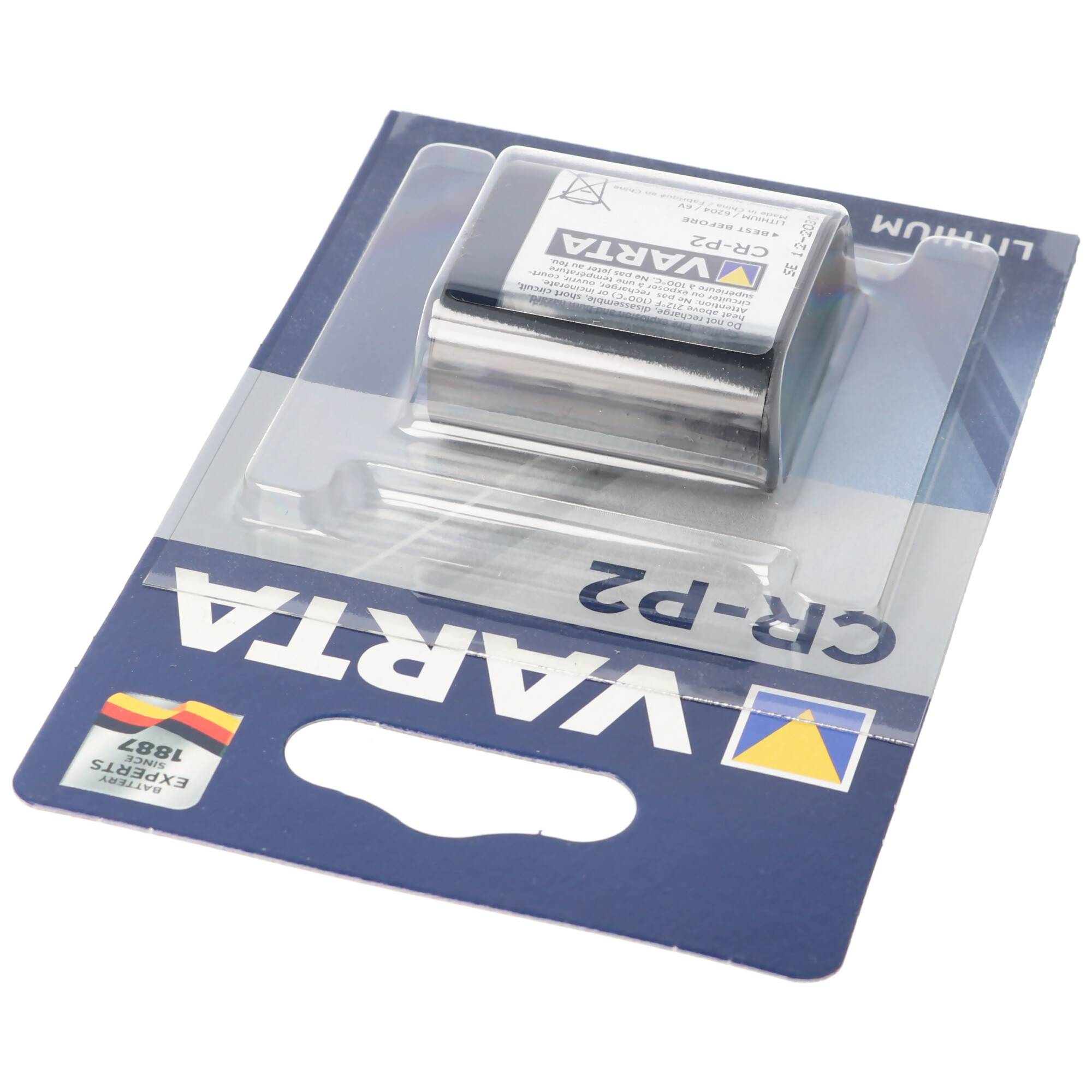 Batterie passend für Keramag Geberit Lithium 6V Batterietyp 577230, 577500, 599171000