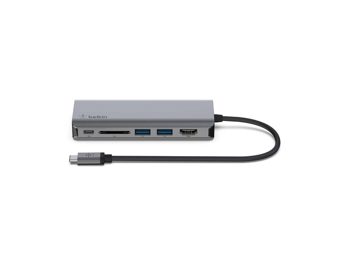 Belkin CONNECT USB-C 6-in-1 Multiport Adapter