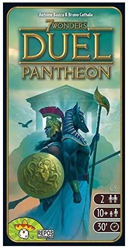 Asmodee RPO0002 - 7 Wonders DUEL Pantheon, Erweiterung Erweiterung