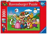 Ravensburger Kinderpuzzle 12992 - Super Mario Fun 100 Teile XXL - Puzzle für Kinder ab 6 Jahren Anzahl Teile: 100, XXL Puzzle