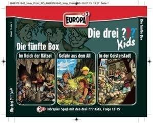 Die drei ???-Kids - Die 5. Box. Box.5, 3 Audio-CDs Folge 13-15