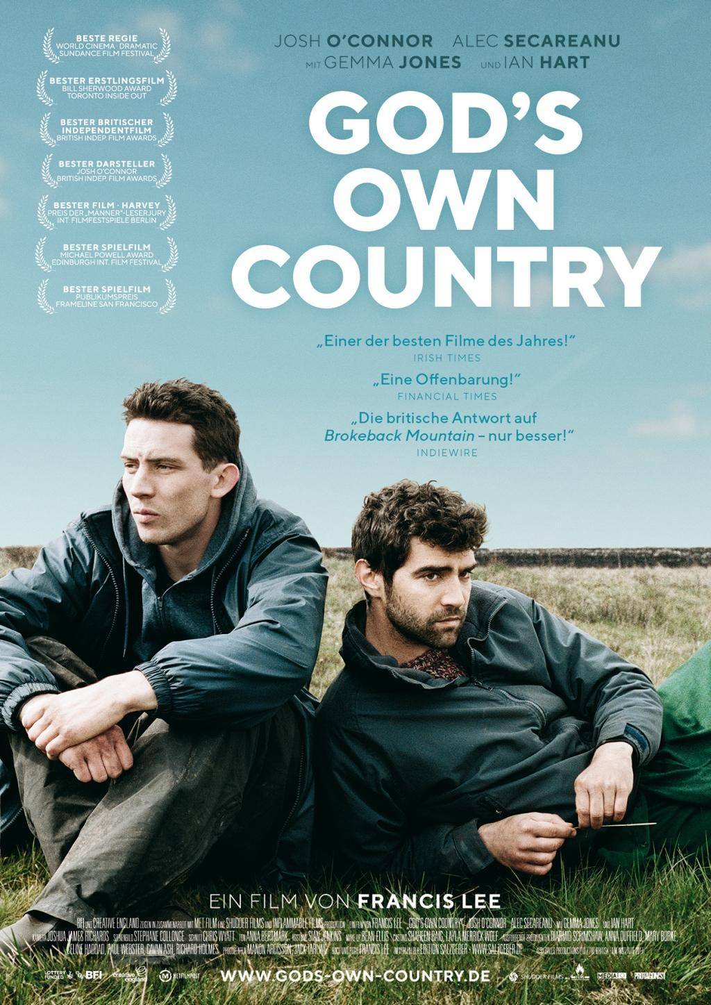 God's own country, 1 DVD Großbritannien