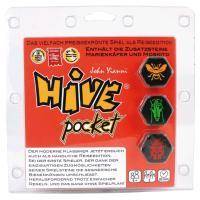 Hive Pocket (Spiel) Spieleranzahl: 2, Spieldauer (Min.): 20, Strategiespiel, Reiseedition, Mit 2 Erweiterungen 'Moskito', 'Marienkäfer'