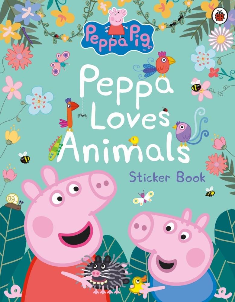 Peppa Pig: Peppa Loves Animals Stickerbuch