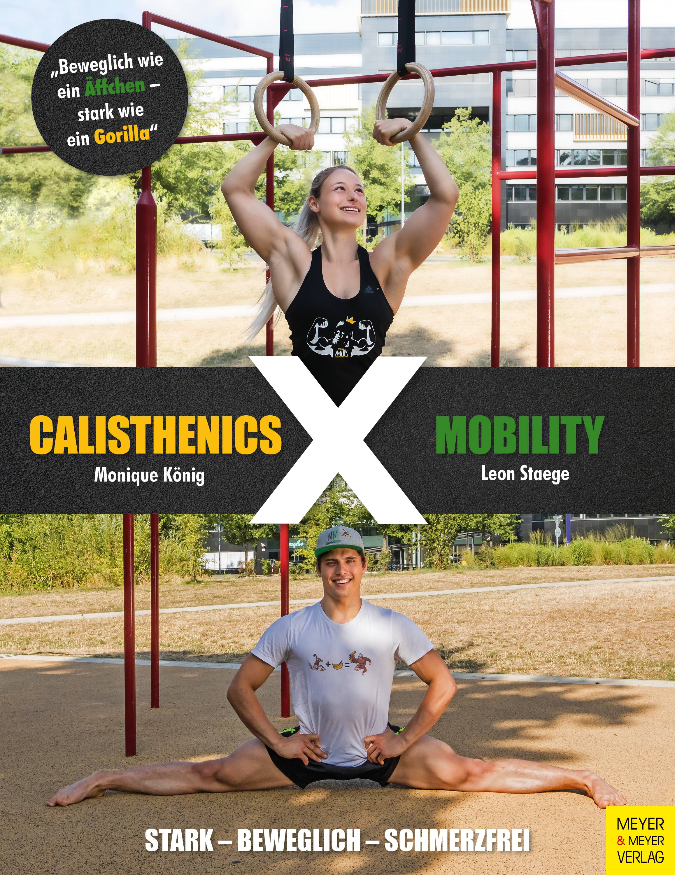 Calisthenics X Mobility Stark - Beweglich - Schmerzfrei