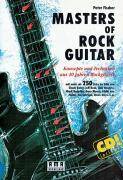 Masters of Rock Guitar, mit Audio-CD Konzepte und Techniken aus 40 Jahren Rockgitarre mit mehr als 250 Licks im Stile von Chuck Berry, Jimi Hendrix, M