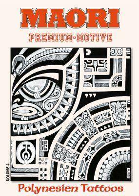 Maori Vol.4 - Premium-Motive Polynesien Tattoos
