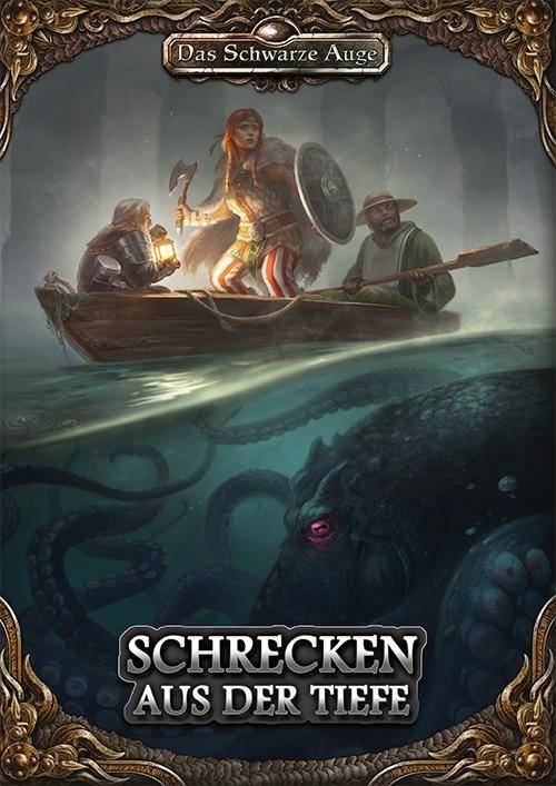 Schrecken aus der Tiefe Das Schwarze Auge - Abenteuer