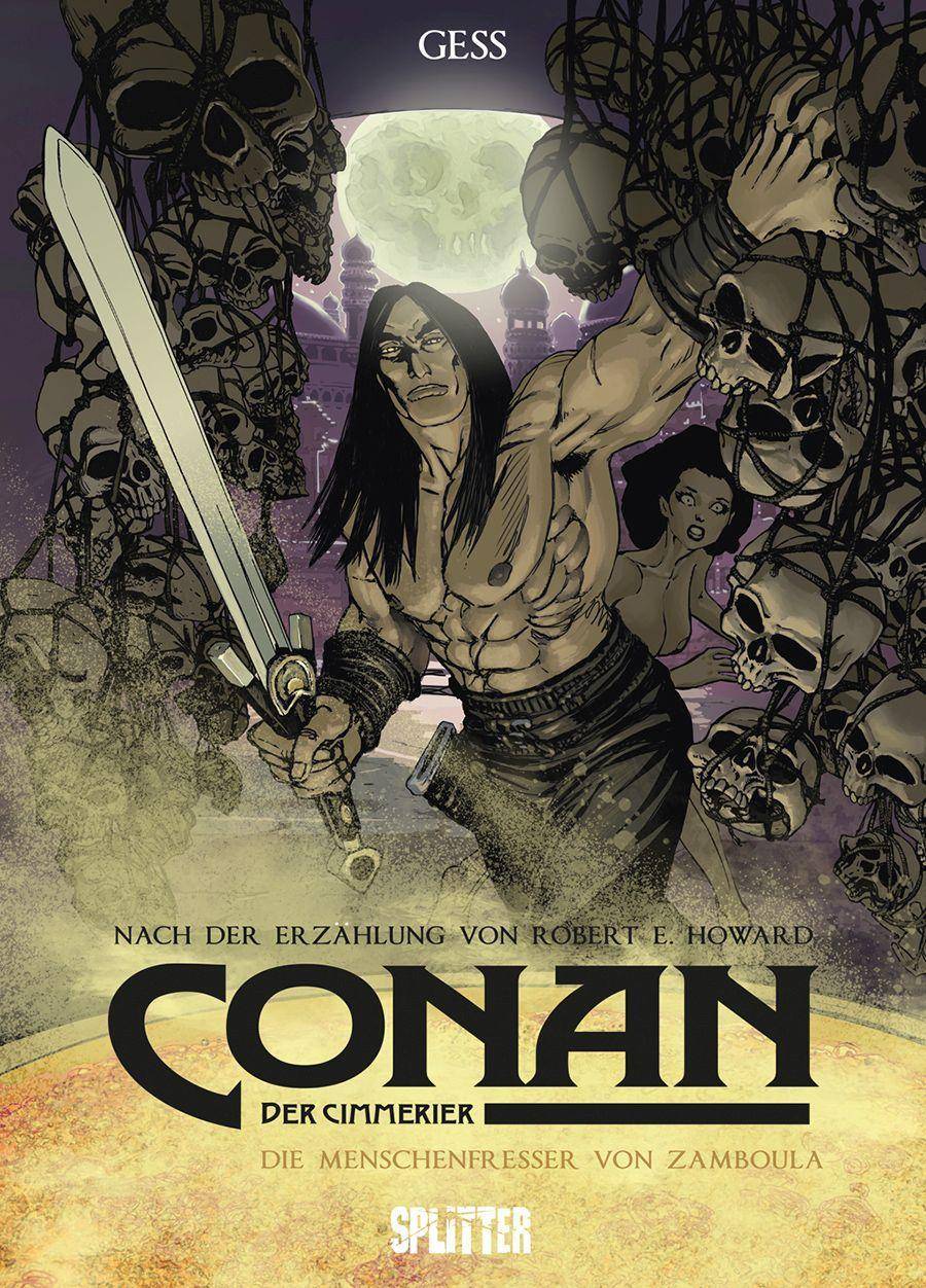 Conan der Cimmerier: Die Menschenfresser von Zamboula Conan der Cimmerier 9