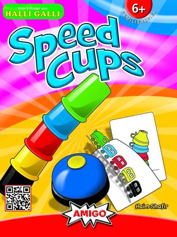 Speed Cups Auf der Empfehlungsliste zu Kinderspiel des Jahres 2014