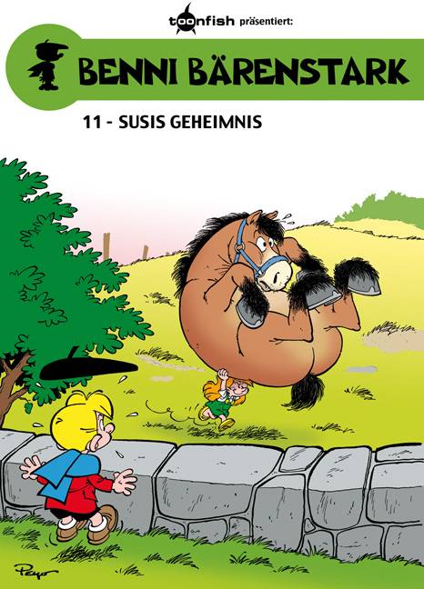 Benni Bärenstark. Band 11 Susis Geheimnis