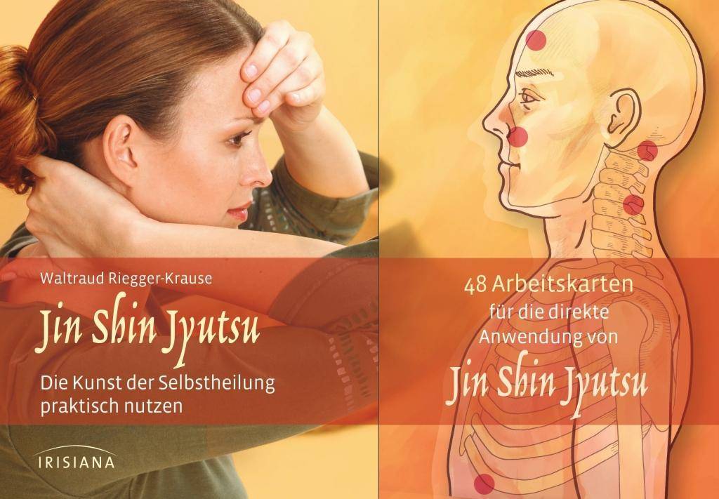 Jin Shin Jyutsu-Set Die Kunst der Selbstheilung praktisch nutzen. Buch mit 48 Karten