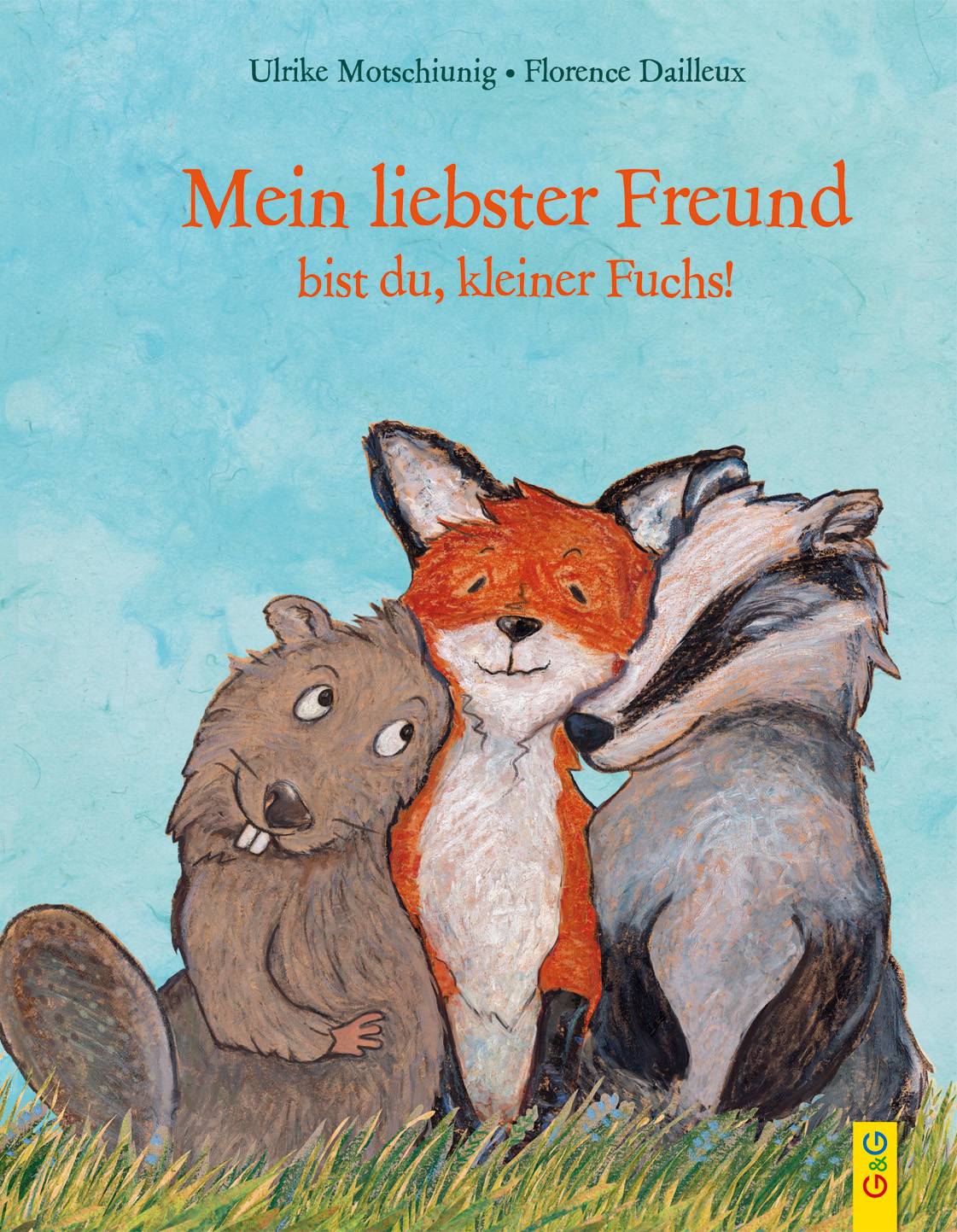 Mein liebster Freund bist du, kleiner Fuchs! Kleiner Fuchs