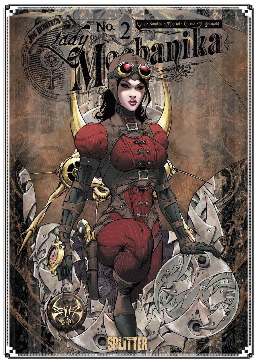 Lady Mechanika - An Bord der Helio-Arx An Bord der Helio-Arx