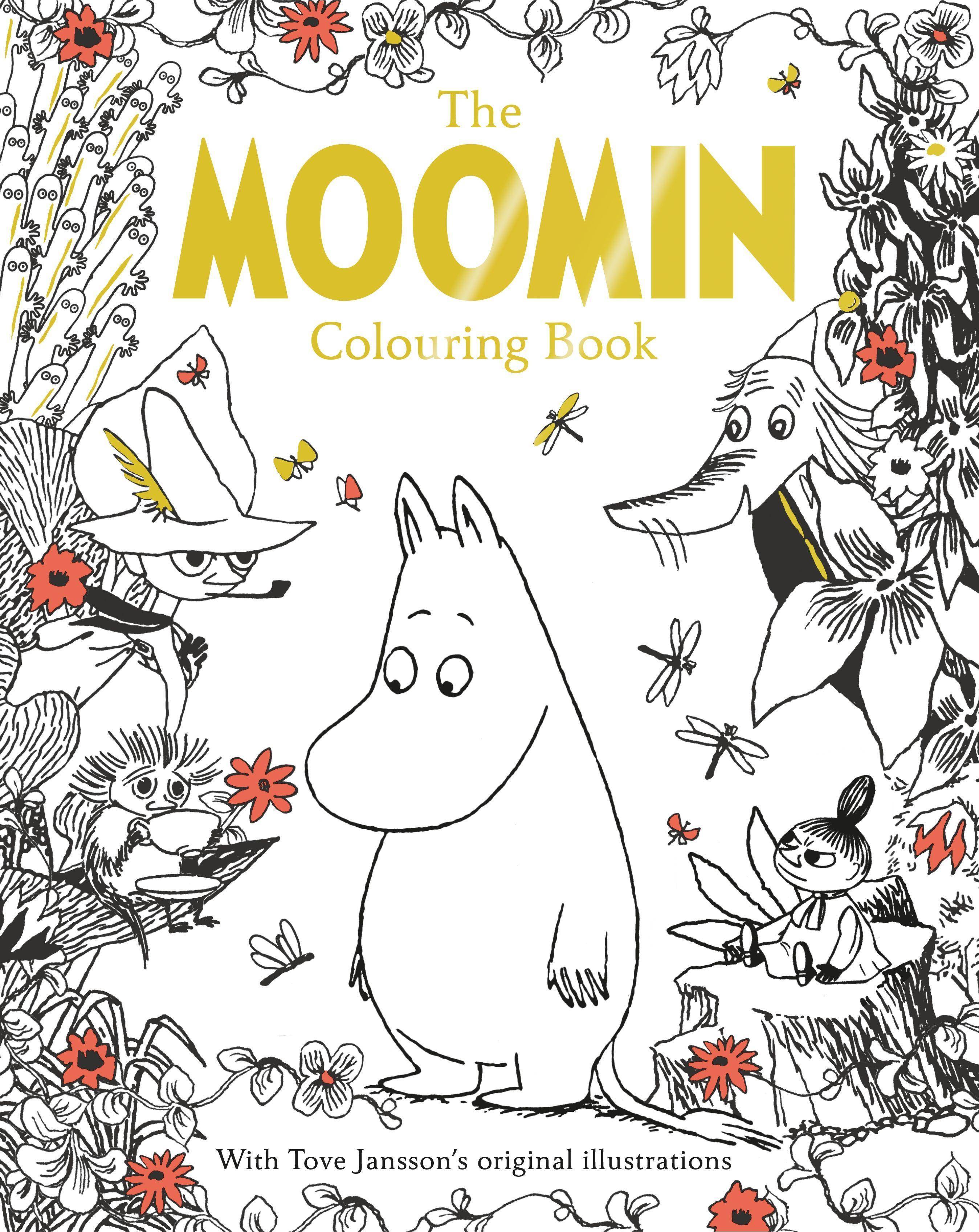 Artikeltemplate With Tove Jansson's original illustrations