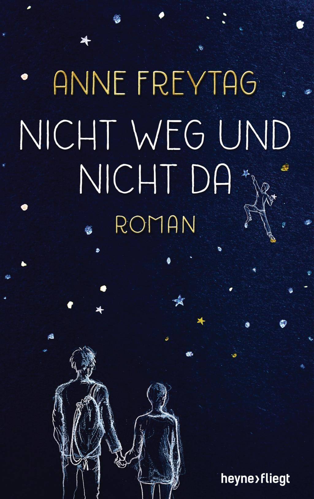 Nicht weg und nicht da Roman