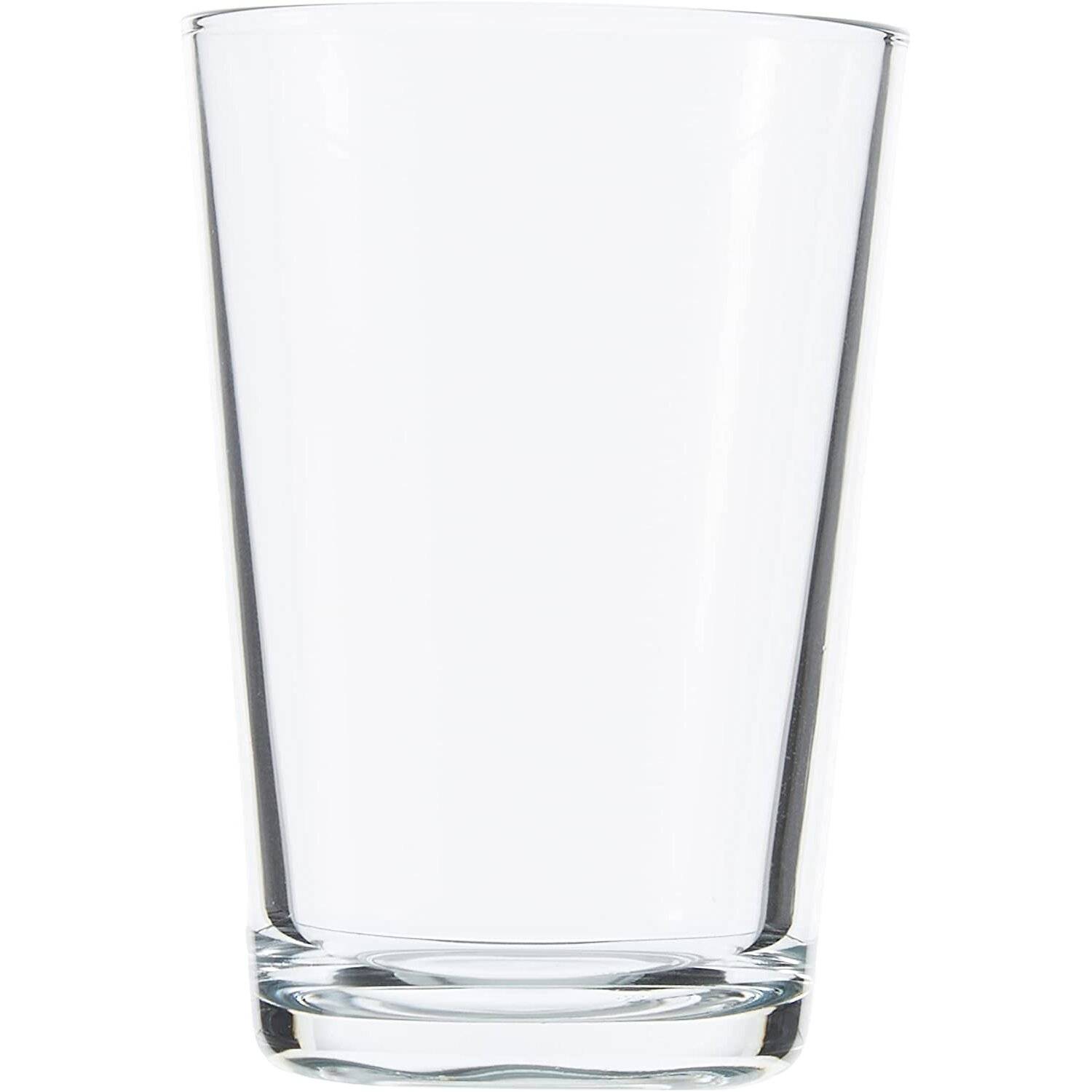Pasabahce Wasserglas Set 6 Teilig 52052 Glas 6 Personen Spülmaschinengeeignet Trinkglas Gläser Set Transparent 205ml