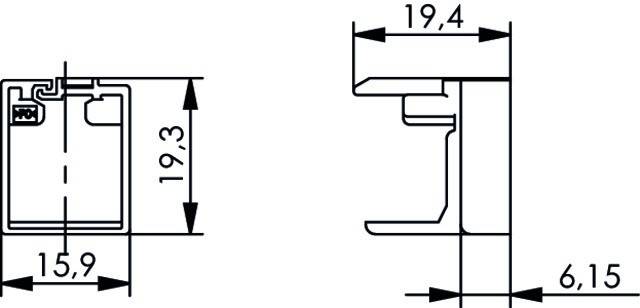 Telegärtner Adaptor 100001052