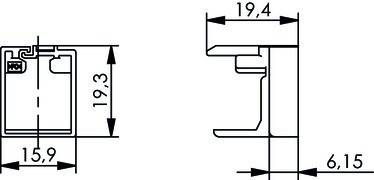 Telegärtner Adaptor 100001052