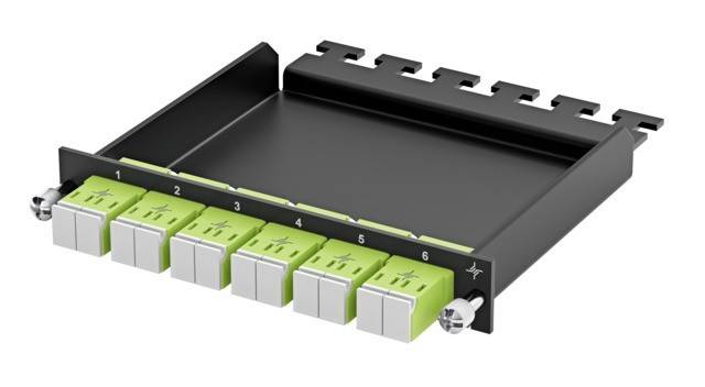 Telegärtner HD3-ES Patch-Modul 100022364